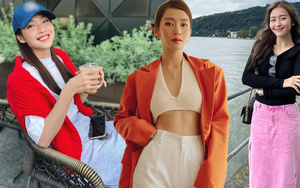 Khả Ngân mách nước diện đồ đa màu sắc không lo "sến sẩm"