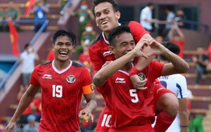 VTV6 trực tiếp bóng đá U23 Indonesia vs Timor Leste, U23 Đông Nam Á (20h00 hôm nay)