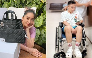 Sao Việt 19/8: Khánh Thi được ông xã tặng quà khủng, Trung Quân Idol nhập viện vì tai nạn