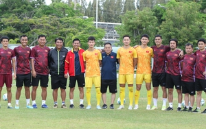 HLV Hoàng Anh Tuấn căn dặn cầu thủ bị loại, U23 Việt Nam hạ quyết tâm thắng Lào