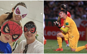 Filip Nguyễn đăng ảnh 'gia đình siêu nhân', bị đồng đội vào 'troll' không thương tiếc