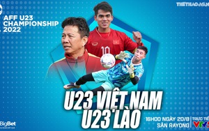 Nhận định bóng đá U23 Việt Nam vs U23 Lào, U23 Đông Nam Á 2023 (16h00, 20/8)