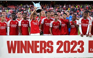 Đánh bại Monaco ở Emirates Cup, Arsenal thách thức Man City ở Siêu cúp Anh