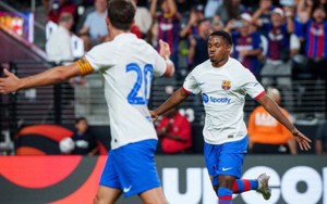 Ansu Fati lập siêu phẩm giúp Barcelona khiến Milan nhận thất bại thứ 3 liên tiếp