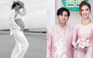 Sao Việt 2/8: Minh Hằng khoe ảnh đi du lịch trước khi lâm bồn, Hồ Quang Hiếu điển trai trong đám hỏi với vợ trẻ 