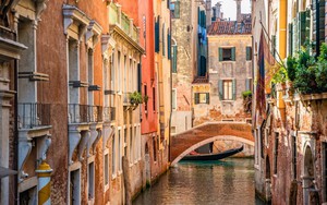 UNESCO báo động: Venice thành phố tình yêu đang gặp nguy 