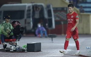 Ghi bàn phút cuối, Công An Hà Nội thở phào cùng Quang Hải và Filip Nguyễn