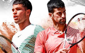 Djokovic vs Alcaraz: Vào chung kết Cincinnati Masters, khởi động cho US Open