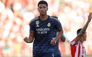 Bellingham ghi 2 bàn và kiến tạo giúp Real Madrid đánh chiếm ngôi đầu La Liga