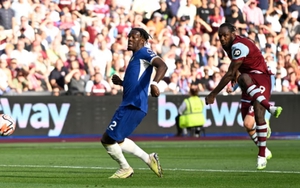 Chơi hơn người, Chelsea vẫn bị West Ham đánh bại trong ngày ra mắt đáng quên của Caicedo