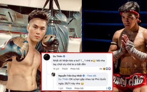 Nguyễn Trần Duy Nhất được ca sĩ Du Thiên thách đấu khiến dân mạng ngỡ ngàng với cái kết bất ngờ