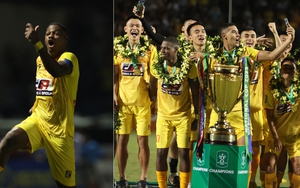 Cựu sao Viettel đá quả 11m quyết định giúp Thanh Hóa đăng quang nghẹt thở