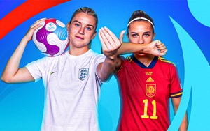 TRỰC TIẾP bóng đá nữ Tây Ban Nha vs Anh, CK World Cup 2023 (17h00 hôm nay)