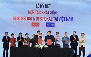 Next Media và VMG Media sở hữu bản quyền Bundesliga và Cúp QG Đức tại Việt Nam