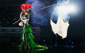 Những bộ trang phục dân tộc gần 1 tỉ đồng ở Miss Grand Vietnam 2023