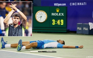 Ngược dòng ngoạn mục để vô địch Cincinnati Masters, Djokovic gửi thông điệp mạnh mẽ trước US Open