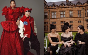 Dàn tỷ phú Mỹ đi phi cơ riêng dự show của NTK Đỗ Mạnh Cường