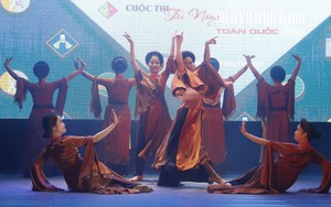 Thi tài năng nghệ thuật chuyên nghiệp: Phát hiện, tôn vinh tài năng và sáng tạo nghệ thuật