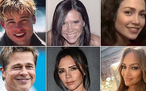 Loạt sao nổi tiếng có vẻ ngoài bất chấp tuổi tác: Brad Pitt, Jennifer Lopez, Victoria Beckham…