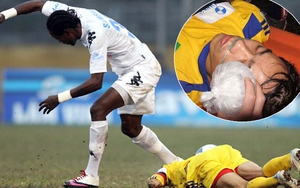 Pha va chạm kinh hoàng giữa Huy Hoàng và Samson vẫn khiến người xem phải 'ớn lạnh' đến tận bây giờ