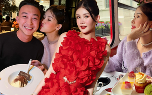 Lê Âu Ngân Anh bầu bí được ông xã cưng chiều hết nấc: Du lịch nước ngoài quẹt thẻ tới bến