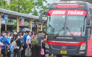 Vé xe, vé tàu giữ ổn định giá dịp nghỉ Lễ 2/9