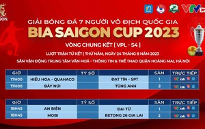 4 trận cầu 'đinh' ngay trong ngày khai mạc VPL S4