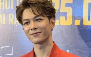 Anh Tú xuất hiện bảnh bao như nam thần sau tin đồn rạn nứt với Diệu Nhi