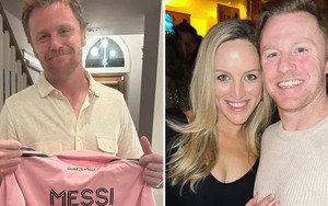 Vợ cầu thủ MLS thừa nhận đến cái áo đấu của Messi cũng có mùi... đặc biệt