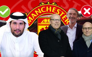 MU sắp ngập trong ‘mưa tiền’ từ tỷ phú Qatar với kế hoạch tái thiết đầy tham vọng