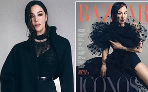 Huyền thoại điện ảnh Italy Monica Bellucci quyến rũ và mối tình mới