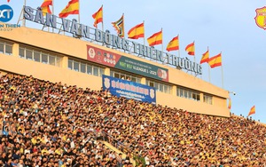 CLB Nam Định thông báo mở cửa tự do trận cuối, CĐV khen 'quá tuyệt vời'