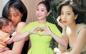 Liêu Hà Trinh sinh xong da dẻ mịn màng hơn thời son rỗi: Chế độ ăn đóng vai trò quan trọng