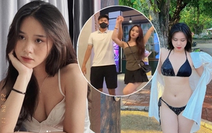 Tan chảy với nhan sắc bạn gái Nhâm Mạnh Dũng, thì ra là hot Tiktoker nổi rần rần