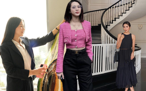 Những món đồ màu đen nàng nào cũng nên có: Áo blazer, váy liền thân đáng sắm