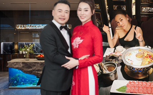 Phương Oanh dựng xây tổ ấm với Shark Bình: Cải tạo gian bếp, giữ chồng bằng món ngon