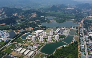 Sức hấp dẫn của đô thị hai phía Đông – Tây Thủ đô