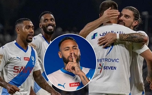 Chưa cần đến Neymar, một 'sát thủ Ngoại hạng Anh' vừa gia nhập đã 'khai hỏa' giúp Al Hilal đại thắng