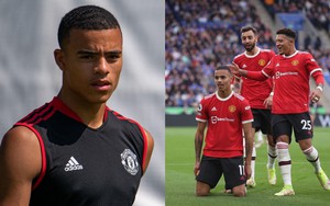Tin nóng thể thao tối 25/8: Lộ diện bến đỗ bất ngờ của Greenwood sau khi bị MU cắt hợp đồng