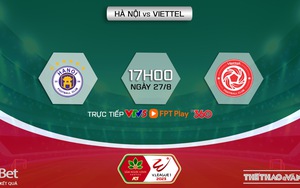 Nhận định bóng đá Hà Nội vs Viettel, vòng 7 giai đoạn 2 V-League (17h00, 27/8)