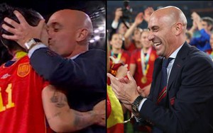 Chủ tịch LĐBĐ Tây Ban Nha tuyên bố KHÔNG từ chức, coi vụ hôn nữ cầu thủ như cha hôn con gái