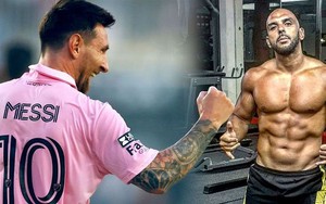 Vệ sĩ theo Messi không rời nửa bước ngay cả trên sân cỏ ở Inter Miami là đặc nhiệm SEAL, được đích thân Beckham tuyển chọn