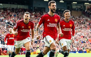 Kết quả Ngoại hạng Anh: MU lội ngược dòng ngoạn mục trước Nottingham, Arsenal rơi điểm trước Fulham