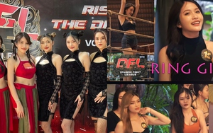 Giải đấu của Johnny Trí Nguyễn hội tụ dàn ring girl nóng bỏng, nhan sắc khiến fan mê mệt