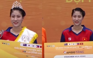 Kiều Trinh đoạt giải hoa khôi bóng chuyền VTV Cup, Trần Thị Thanh Thúy được vinh danh với danh hiệu cao quý