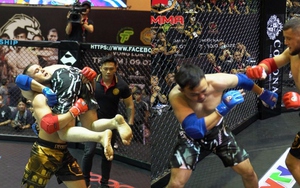 Truyền nhân Vịnh Xuân áp dụng thể thủ kỳ lạ trước cao thủ Trung Á tại sàn MMA Việt Nam và cái kết bất ngờ