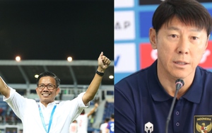 HLV Hoàng Anh Tuấn có chức vô địch đầu tiên, HLV Shin Tae Yong bị chỉ trích vì vẫn trắng tay với bóng đá Indonesia