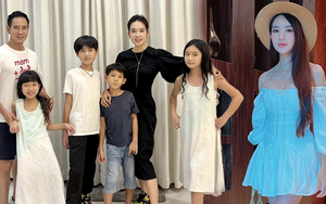 Bà xã Lý Hải sinh 4 con vẫn phơi phới: Bí quyết nhờ hạn chế đồ ngọt 