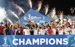 Kết quả bóng đá chung kết U23 Đông Nam Á 2023: U23 Việt Nam bảo vệ ngôi vô địch