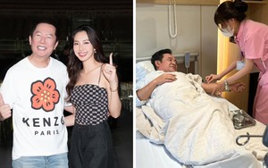 Sao Việt 27/8: Thùy Tiên hội ngộ chủ tịch Miss Grand, Quang Tèo nhập viện vì sốt xuất huyết